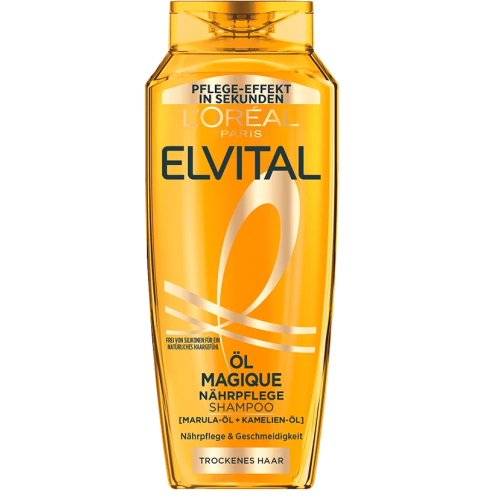 Шампунь для живлення сухого волосся L’oreal Paris Elvital  Ol Magique 300 мл